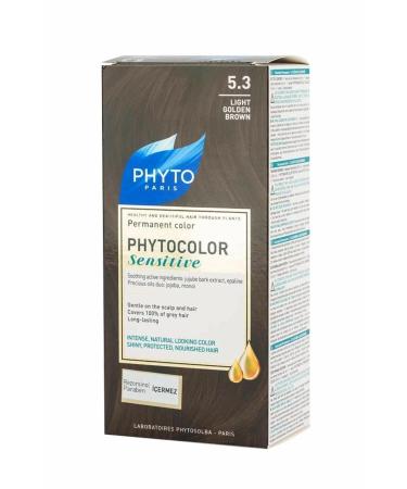 Phyto Color Sensitive 5.3 Light Golden Brown