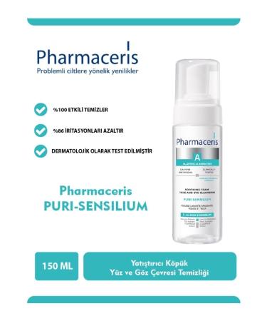 Pharmaceris ANTI ALLERGENIC Purifying For daily cleaning of the face and eye area