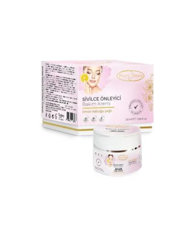 Phytoflora Anti-Acne Care Cream 50 Ml (No Chemical Substances Used) 0 Pure And Organic Formula.
