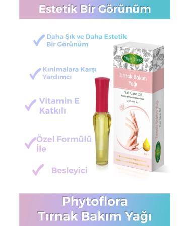Phytoflora Nail Care Oil 8ml Does Not Contain Silicone Sulfate And Similar Chemicals.