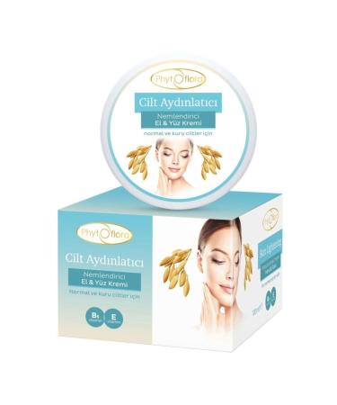 Phytoflora Skin Brightening Moisturizing Hand and Face Cream 100ml