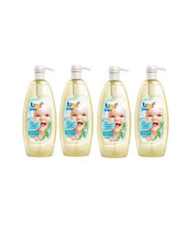 Uni Baby baby shampoo 4*900ml total 3600ml