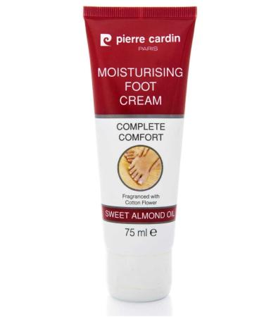 Pierre Cardin Moisturizing Foot Care Cream with Almond Oil - 75 ml