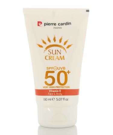 Pierre Cardin Protective Sun Cream 50 Spf Very High Protection - 150 ml