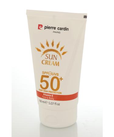 Pierre Cardin Protective Sun Cream 50 Spf Very High Protection - 150 ml - Buy Online on GoSupps.com