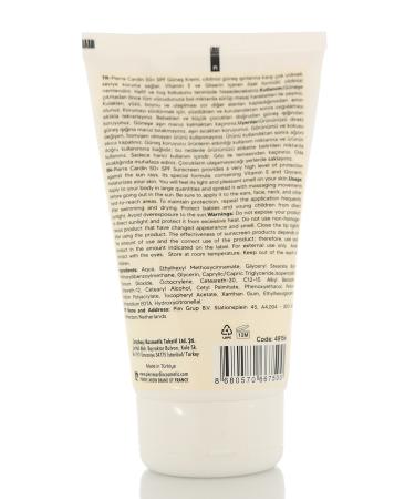 Pierre Cardin Protective Sun Cream 50 Spf Very High Protection - 150 ml - Buy Online on GoSupps.com