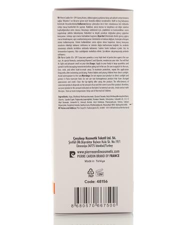 Pierre Cardin Protective Sun Cream 50 Spf Very High Protection - 150 ml - Buy Online on GoSupps.com