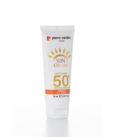 Pierre Cardin Protective Sun Cream 50+ Spf Very High Protection - 75 Ml - Buy Online on GoSupps.com