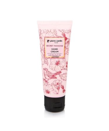 Pierre Cardin Secret Paradise Moisturizing Hand Cream with Baobab Oil and Vitamin E