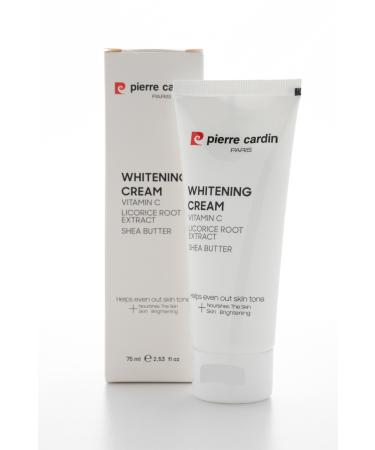 Pierre Cardin Whitening Cream 75 ml - Buy Online on GoSupps.com