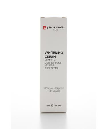 Pierre Cardin Whitening Cream 75 ml - Buy Online on GoSupps.com