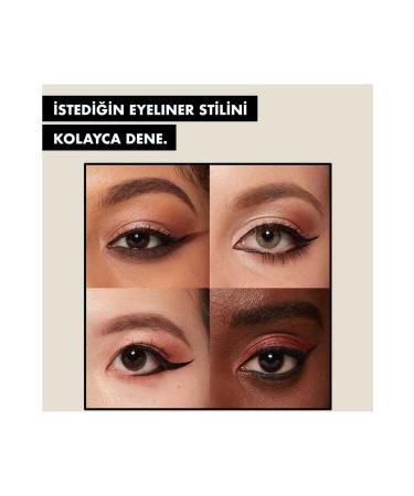 NYX Professional Makeup Epic Ink Liner Black