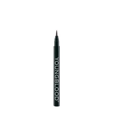 Youngblood Liquid Liner Pen Liquid Form Eyeliner 0.59 ml (Marron Brown)