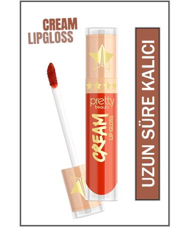 Pretty Beauty Cream Lipgloss & Long Lasting Liquid Lipstick