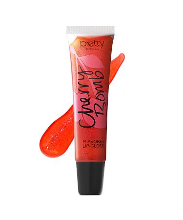 Pretty Beauty Flavored Shine Effect Lipstick & Flavored Lip Gloss Long Lasting