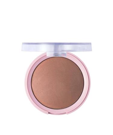 Pretty By Flormar Baked Powder | 7.5 G color:010 Light Coffee