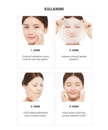 PRETTYSKIN Brightening and Moisturizing Face Mask with Pearl Essence - Buy Online on GoSupps.com