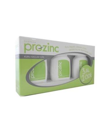 PRO Zinc 3x300ml (dry dandruff falling damaged hair) Shampoo