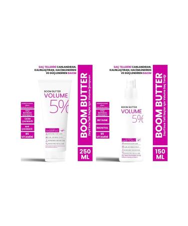 PROCSIN Boom Butter Volume Volume for Weak and Fine Hair