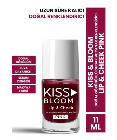 PROCSIN Kiss & Bloom Natural Looking Lip & Cheek Color Lip & Cheek Pink 11 ml