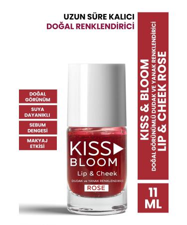PROCSIN Kiss & Bloom Natural Looking Lip & Cheek Color Lip & Cheek Rose 11 ml