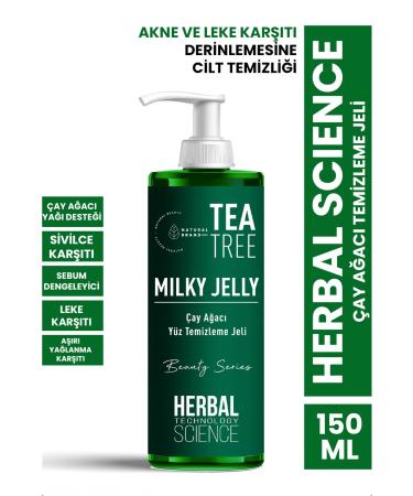 PROCSIN Procsin Herbal Science Anti-Acne Tea Tree Milky Jelly 150 Ml