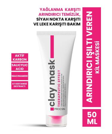 PROCSIN Purifying Glowing Clay Mask 50 ml