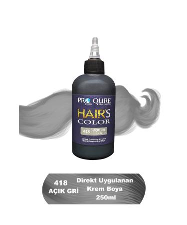 PROQURE Grey Color Hair Dye 250 ml