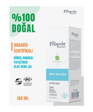 The Prouvee Reponses Organic After Sun Aloe Vera Gel 150 ml