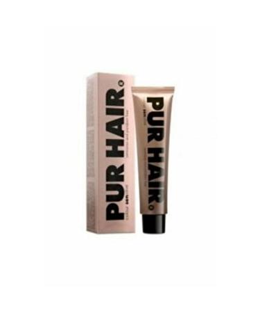 Pur Hair Organic Ammonia Free Hair Dye 12.6 Extra Light Blonde Silver Purple 60ml