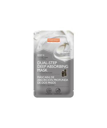 Purederm 2-Stage Pore-Opening Purifying Mask