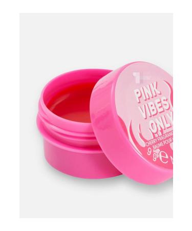 QUEEN ACCESSORIES Imported luxury fruity cherry candy jar lip cream moisturizing balm lipstick