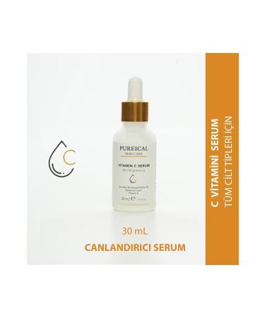 PUREICAL Vitamin C Serum 5% Ascorbyl Tetraisopalmitate brightening tone-evening serum New Formula