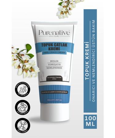 PURENATIVE 100 ml Moisturizing and Crack Repairing Heel Care Cream