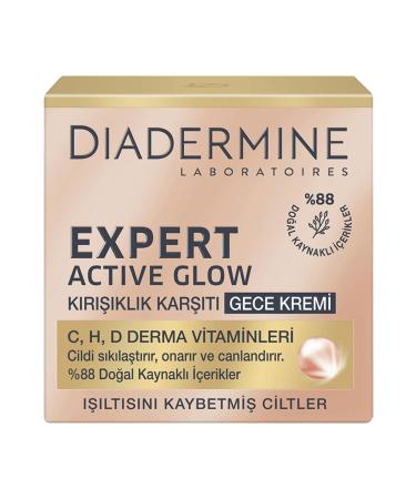 Diadermine Expert Active Glow Regenerating Night Cream 50ml