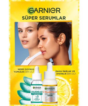 Garnier Vitamin C Bright Super Brightening Serum 30ml Q81 - Buy Online on GoSupps.com