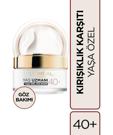 L'Oreal Paris Age Expert 40+ Anti-Wrinkle Firming Daily Cream Skin Care Set of 3 - Buy Online on GoSupps.com