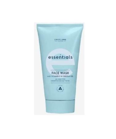 Oriflame Essentials Vitamin E Canola Oil Face Cream & Canola Oil Face Wash Gel - Buy Online on GoSupps.com