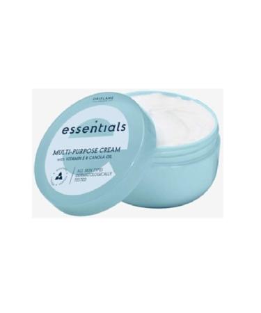 Oriflame Essentials Vitamin E Canola Oil Face Cream & Canola Oil Face Wash Gel - Buy Online on GoSupps.com
