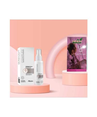 The Solution is Here Brightening Skin Care Serum 125 ml + Hera Light Paste for Women 820 gr