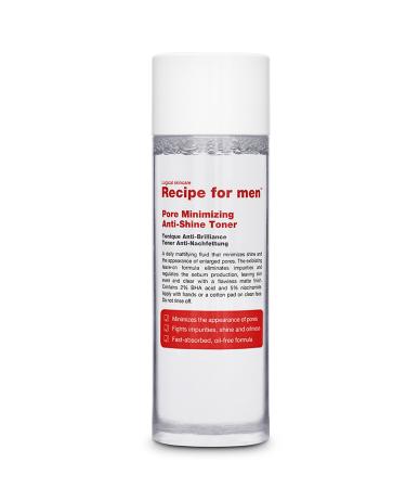 Recipe For Men Pore Tightening Mattifying Toner