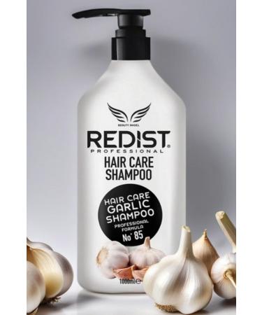 Redist Anti-Hair Loss Effective Garlic Essence Hair Care Shampoo 1000 ml