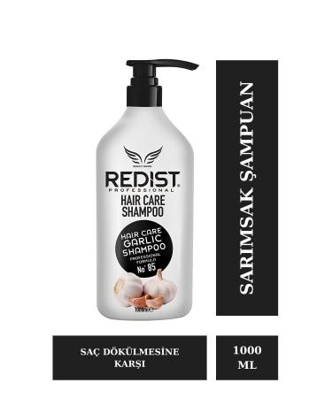Redist Anti-Hair Loss Effective Garlic Essence Hair Care Shampoo 1000 ml - Buy Online on GoSupps.com