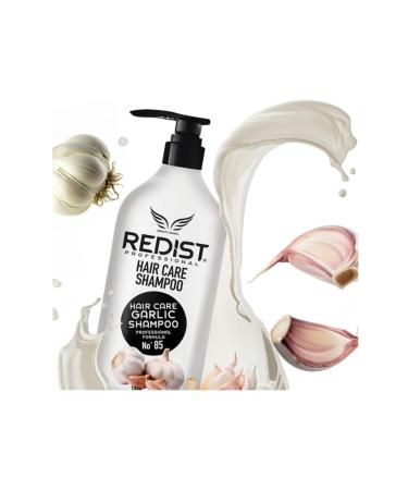 Redist Anti-Hair Loss Effective Garlic Essence Hair Care Shampoo 1000 ml - Buy Online on GoSupps.com