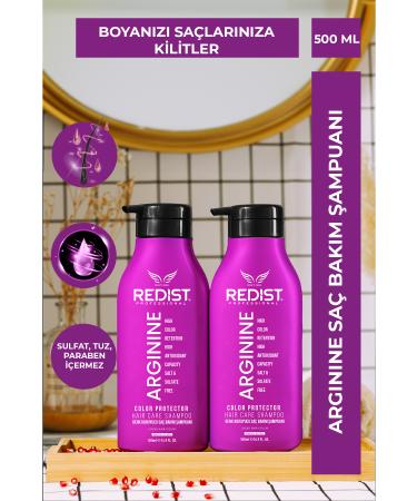 Redist ARGININE BLOW DRY WATER 225 ML (SALT - SULFATE - PARABEN) FREE - FOR DYED HAIR