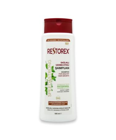 Restorex Shampoo for Dry and Damaged Hair 500 ml 8697432096453.