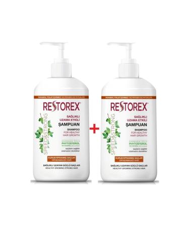 Restorex Shampoo for Dry and Damaged Hair 1000 ml x 2 pieces