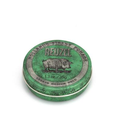 Reuzel Green Pomade Grease 35g