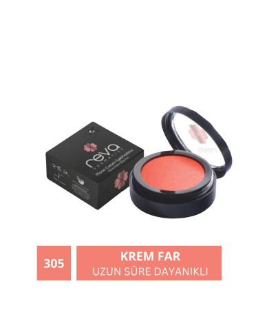 REVA Vegan Cream Eyeshadow - No. 305 | Clean Ingredients Long-Lasting & Mono Cream Eyeshadow