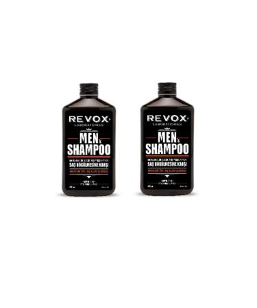 Revox Men Anti Hair Loss Shampoo 400ml X 2 Pieces